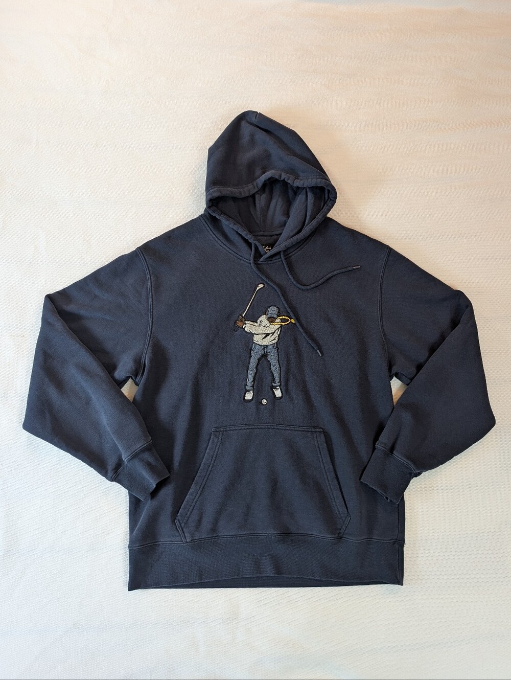 Eastside Golf Core Fleece Swingman Hoodie Navy Large
